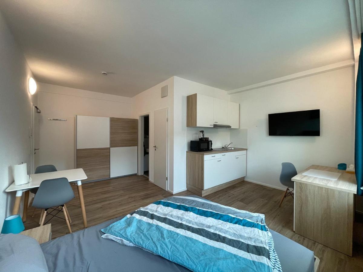 Boardinghouse Heilbronn Aparthotel Exteriör bild