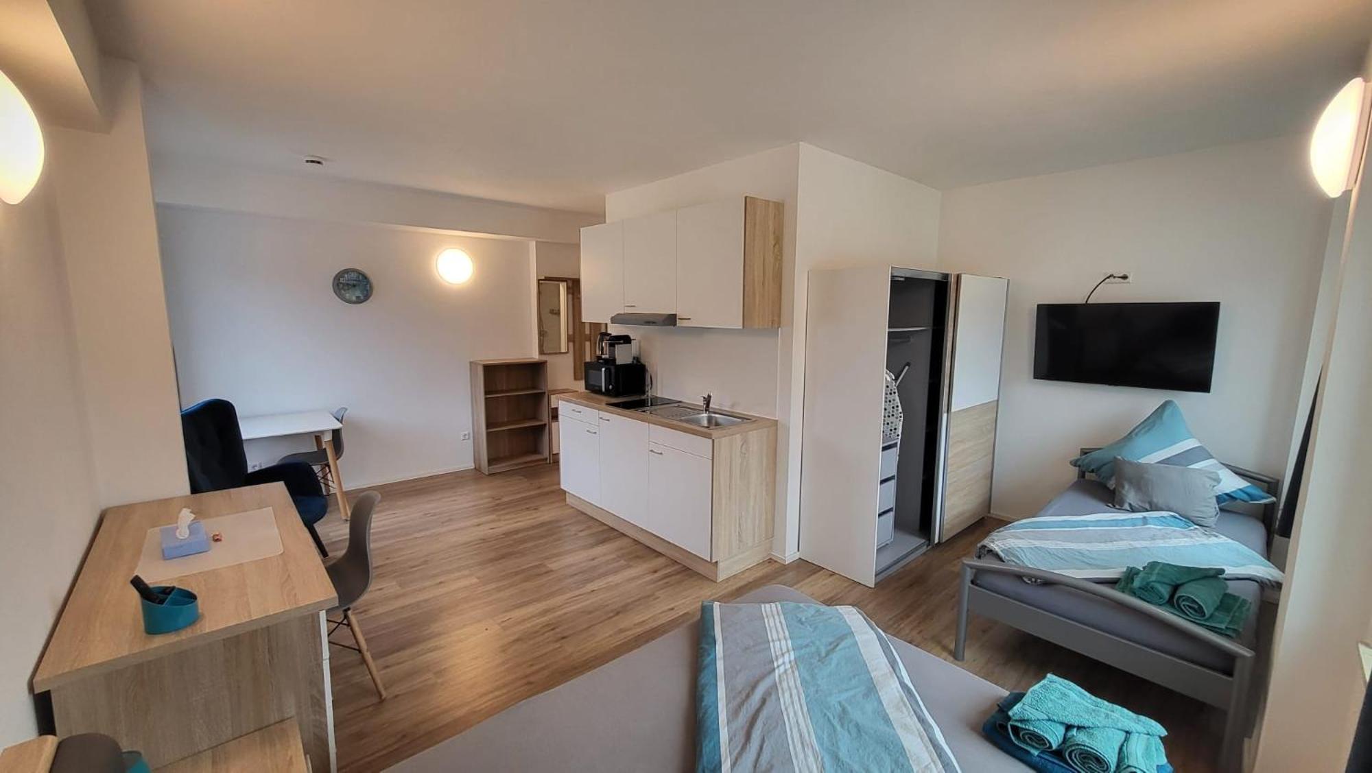 Boardinghouse Heilbronn Aparthotel Exteriör bild