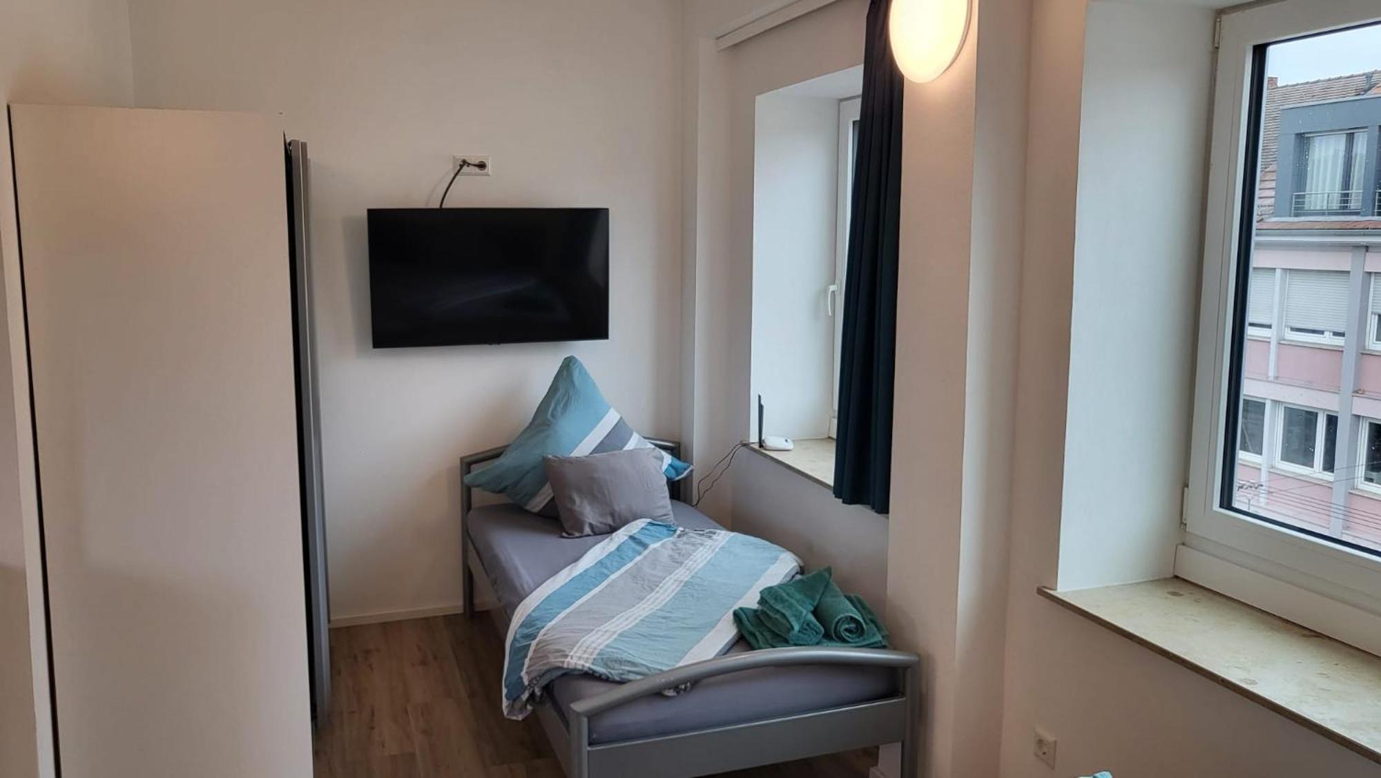 Boardinghouse Heilbronn Aparthotel Exteriör bild